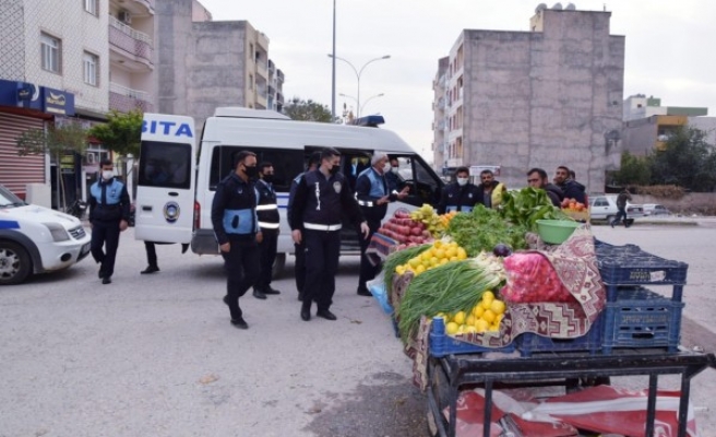 Viranşehir’de korona mücadelesi: Denetim yapıldı