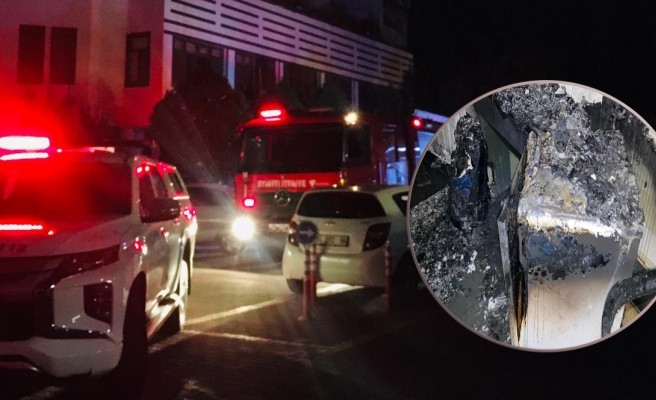 Şanlıurfa Öğretmen Evi'nde yangın!-EK