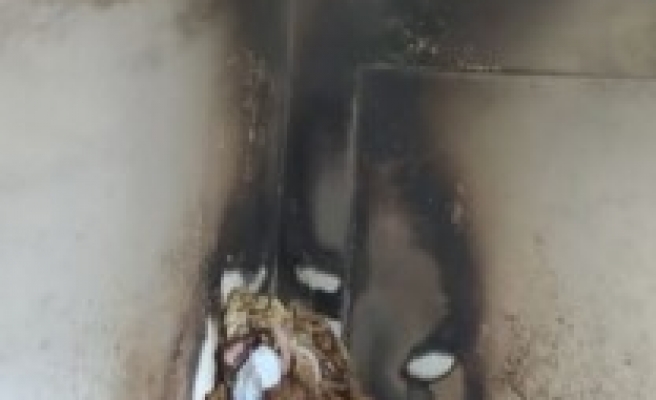 Haliliye'deki bir evde yangın çıktı