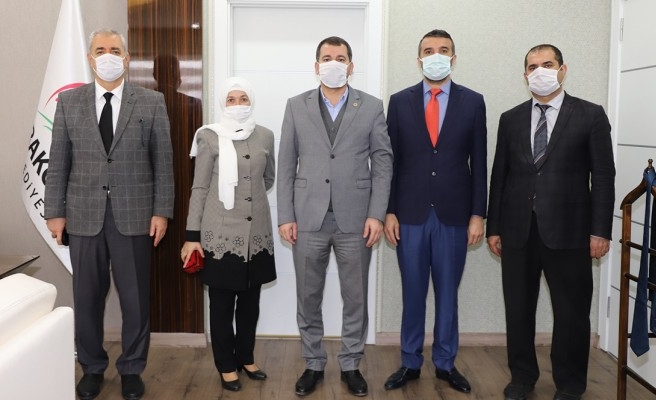 Metin Baydilli, ‘Yılın Öğretmeni’ni konuk etti