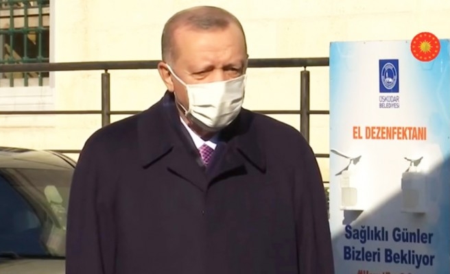 Cumhurbaşkanı Erdoğan'dan yeni tedbir açıklaması