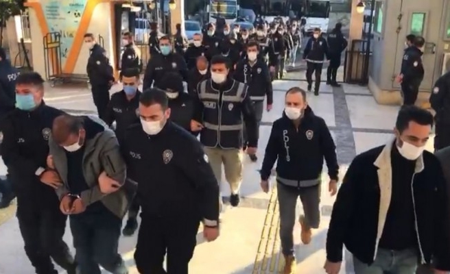 26 milyonluk dolandırıcılık girişiminde 27 tutuklama