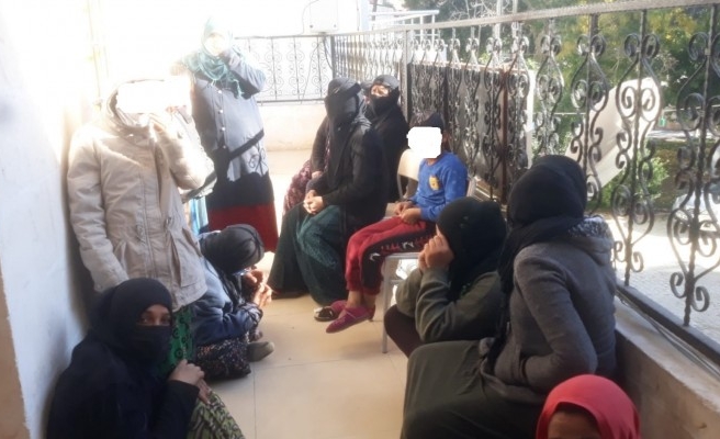 Viranşehir'de dilenci operasyonu yapıldı