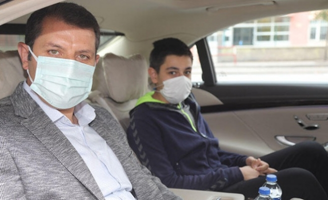 Sivas Valisi Ayhan, Öğrencinin İsteğini Geri Çevirmedi