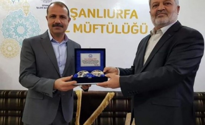 Müftülükte görevliydi... Bozova Belediye Başkan Yardımcısı oldu