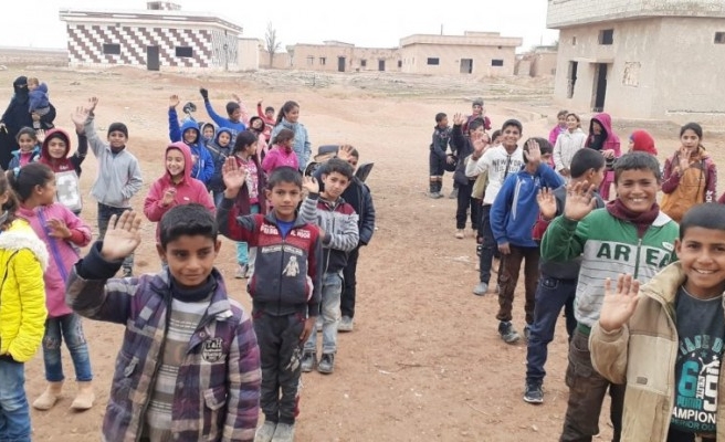 Barış Pınarı Bölgesinde gençlere yönelik çalışmalar sürüyor