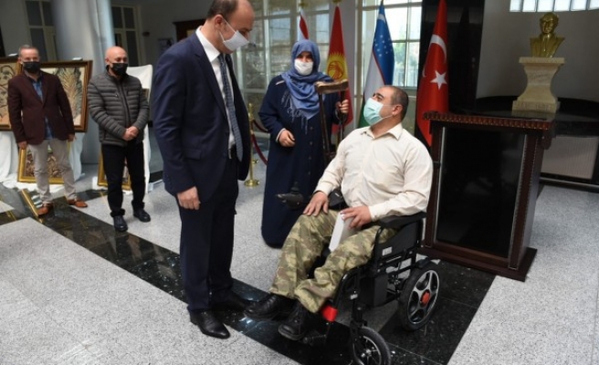 Vali Erin’den engelliler için mesaj