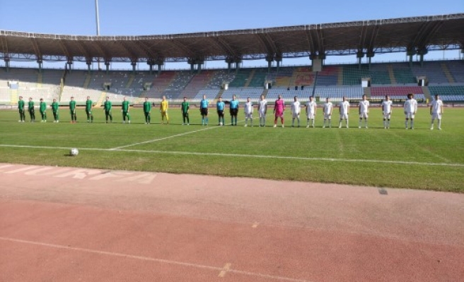 Şanlıurfaspor evinde lidere yenildi