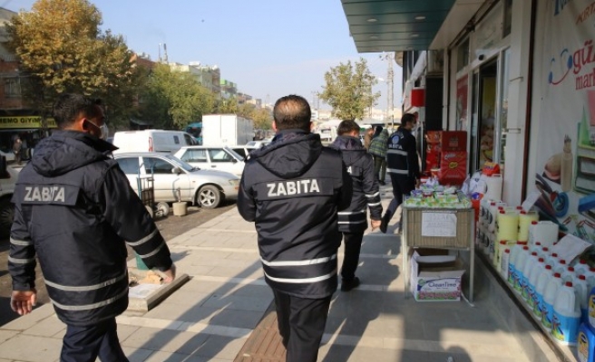 Urfa’nın ilçesinde pandemi mücadelesi sürüyor