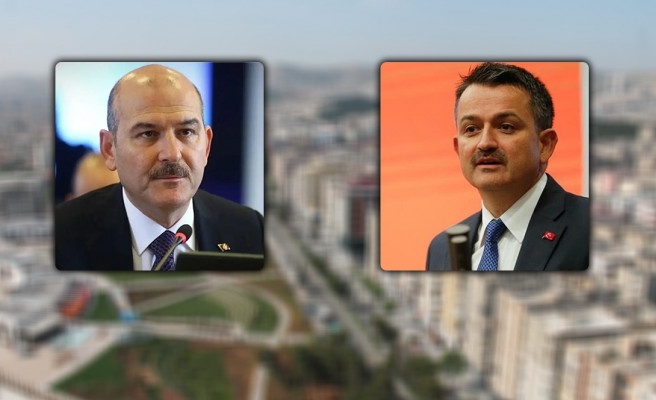 Süleyman Soylu ve Bekir Pakdemirli Şanlıurfa'ya geldi