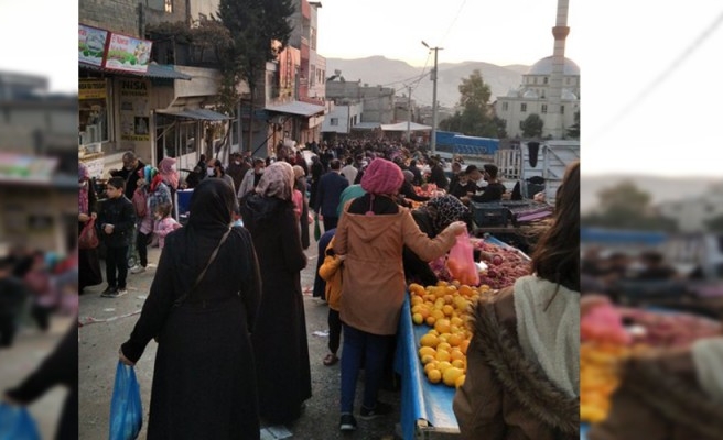 Yasak öncesi Şanlıurfa’nın durumu!
