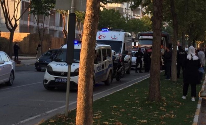 Karaköprü'de kaza: Sürücüler arasında kavga çıktı