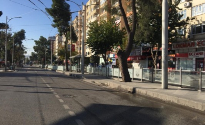 Şanlıurfa'da kısıtlama sessizliği sürüyor
