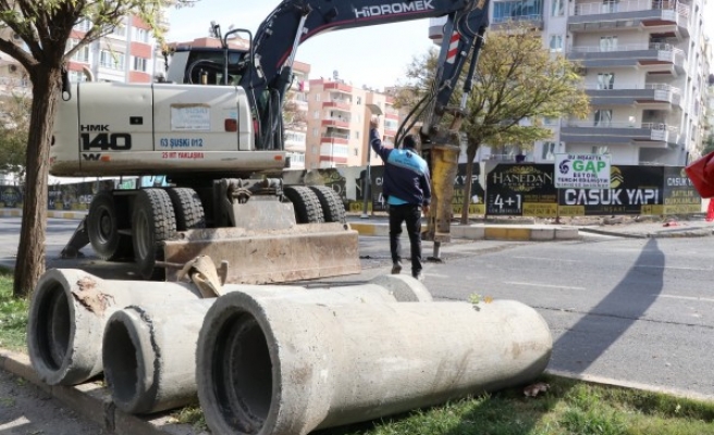 ŞUSKİ ekipleri kısıtlama günlerinde de çalışmalarını sürdürdü