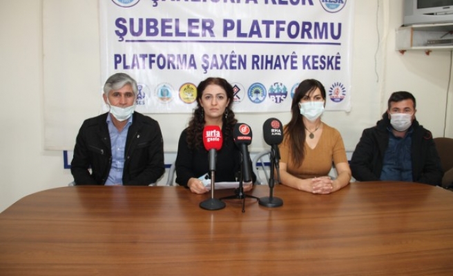 KESK Sözcüsü Eylem Salar: Üreten biziz yöneten de biz olacağız