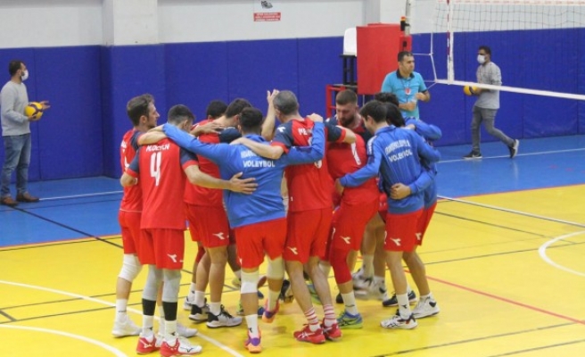 Viranşehir ekibi Kahramanmaraş’ı mağlup etti