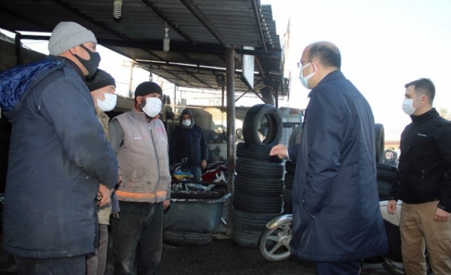 Urfa'nın ilçesinde Kaymakam uyardı: Gönüllü olun