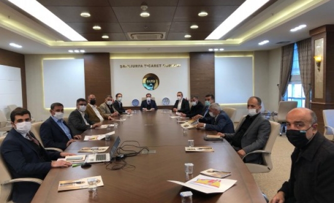 Urfa’da sanayicilerin yer başvuruları için toplantı yapıldı