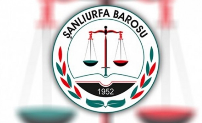 Urfa Barosundan ‘İnsan Hakları Günü’ için açıklama