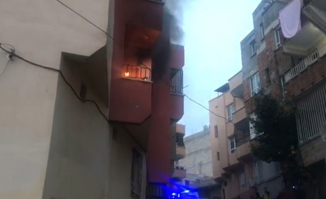 Şanlıurfa'daki bir evde tüp patladı