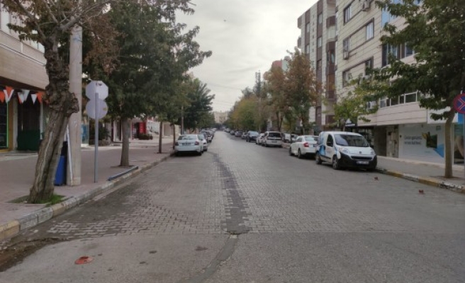 Kısıtlamaların ikinci haftasında Urfa'da sessizlik hakim oldu