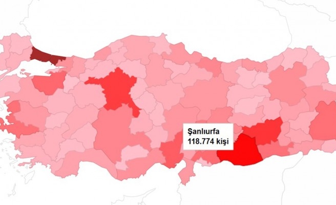 Şanlıurfa'da okuma yazma bilmeyen kişi sayısı açıklandı