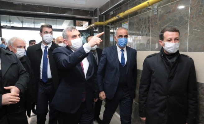 Şanlıurfa'nın bir ilçesi daha doğal gaza kavuşuyor