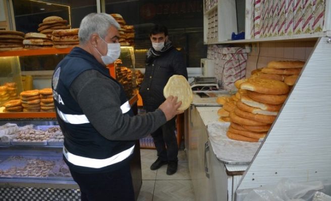 Zabıtadan paket servisi yapan işyerlerine gece denetimi