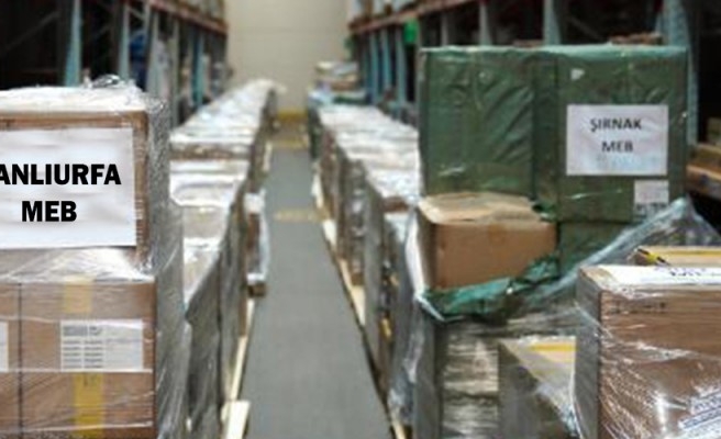 Bakanlık, Şanlıurfalı öğrencilere tablet bilgisayar gönderdi