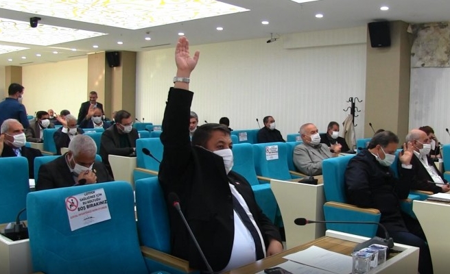 Büyükşehir Meclisi 2020 yılı son birleşimi gerçekleşti