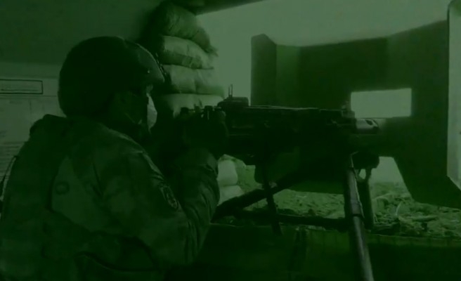 Sınırdaki saldırı girişimi engellendi