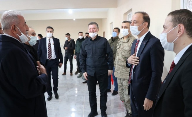 Vali Erin, Ezidilerin Bayramını tebrik etti