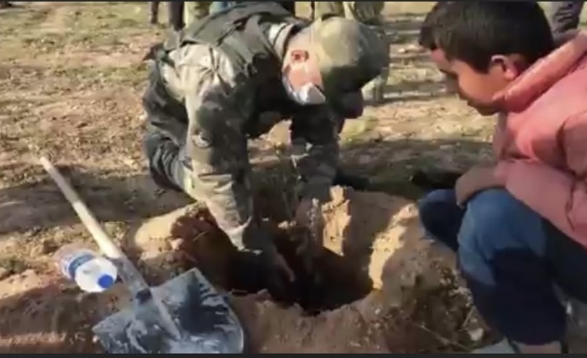 Barış Pınarı Şehitlerinin anısına fidan dikildi