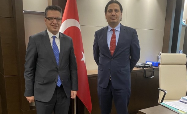 Albayrak Ankara'dan doğal gaz müjdesi ile döndü