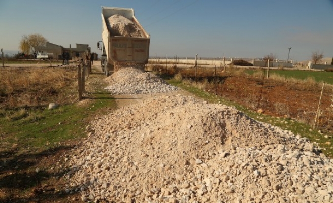 Haliliye'nin çehresi üst yapı çalışmalarıyla değişiyor