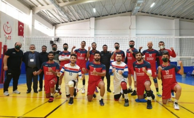 Viranşehir Belediyesi Voleybol Takımları gözünü 1. lige dikti
