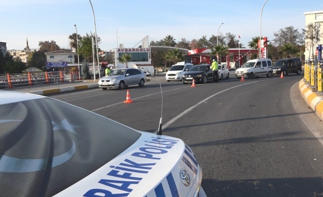 Şanlıurfa'da bilanço: 1 milyon 15 bin 570 TL ceza kesildi