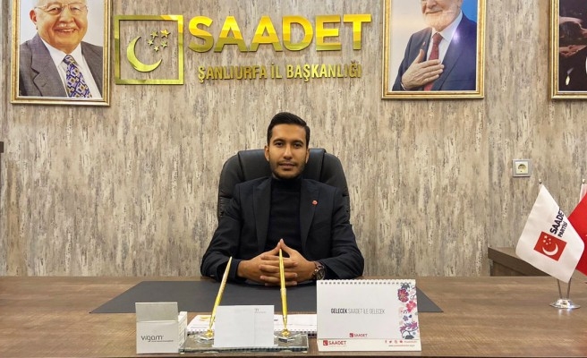 Urfa’daki elektrik duası için Saadet’ten açıklama