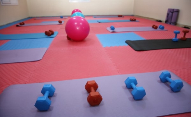 Karaköprü'de kadınlar için spor salonu imkanı