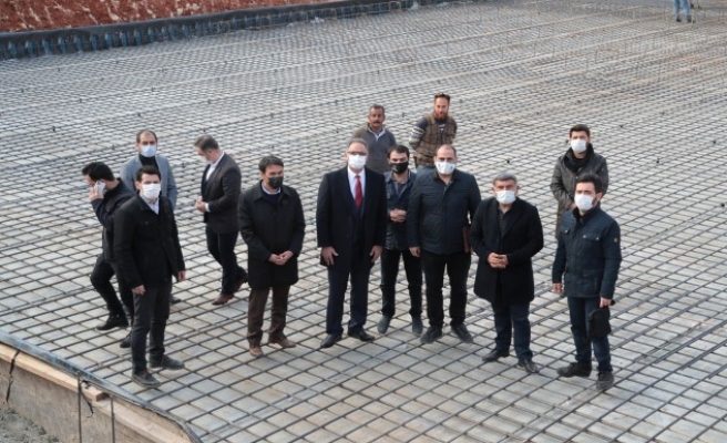 Eyyübiye’de çalışmalar başladı: 120 günde bitecek