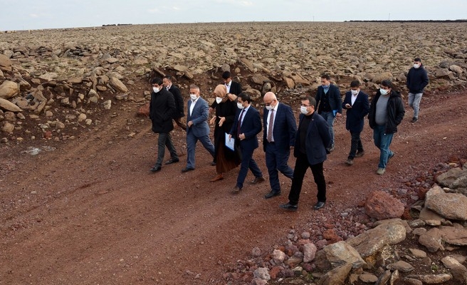 Urfa’nın ilçesindeki OSB’de inceleme yapıldı