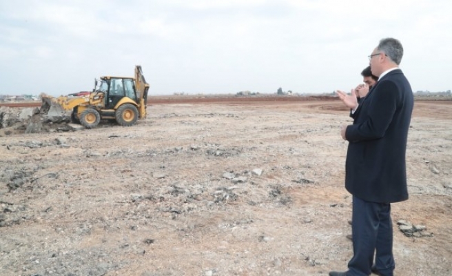 Eyyübiye'de çalışmalar başladı: Sözlerimizi bir bir tutuyoruz