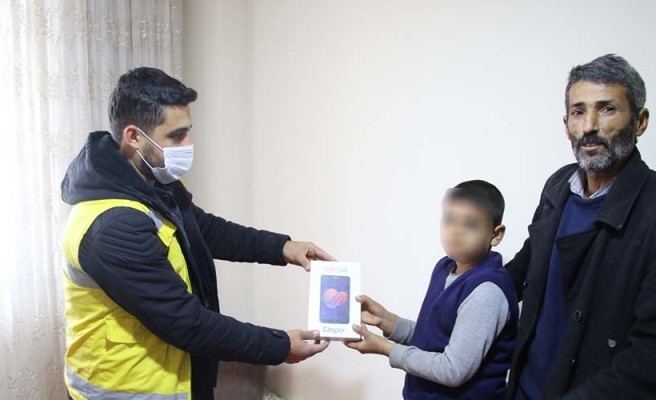 Haliliye Belediyesinden uzaktan eğitime destek sürüyor