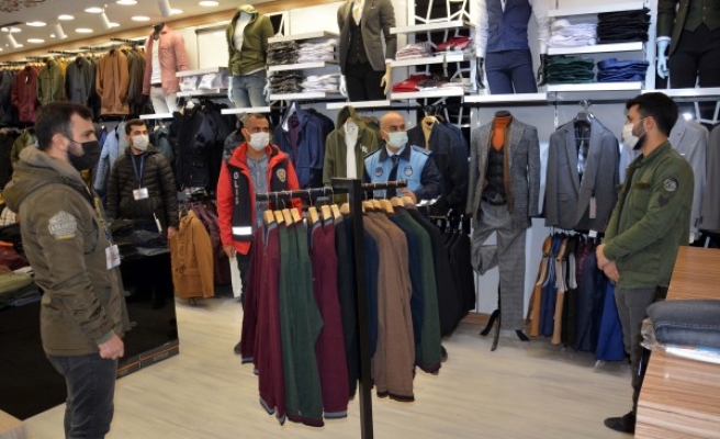 Siverek’te denetimler sürüyor: Ceza uyarısı yapıldı