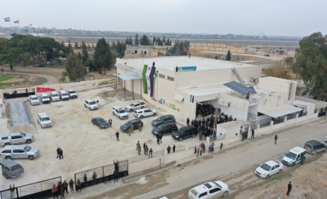 Barış Pınarı bölgesinde ilk: Tesis açıldı