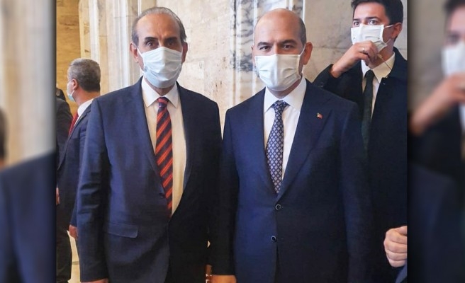 Yalçınkaya, Ankara’da Soylu ile görüştü