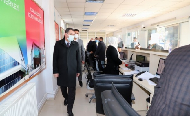 Baydilli'den Karaköprülülere çağrı: Faydalanabilirsiniz