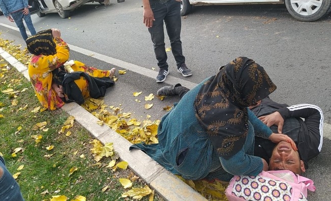 Şanlıurfa'da kaza üstüne kaza: Yaralı var