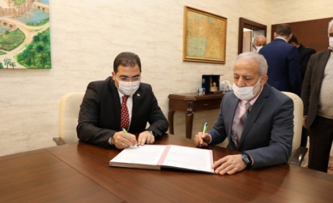 Şanlıurfa için önemli adım! Protokol imzalandı