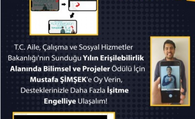 Harranlı öğrenci Şanlıurfalıların desteğini bekliyor